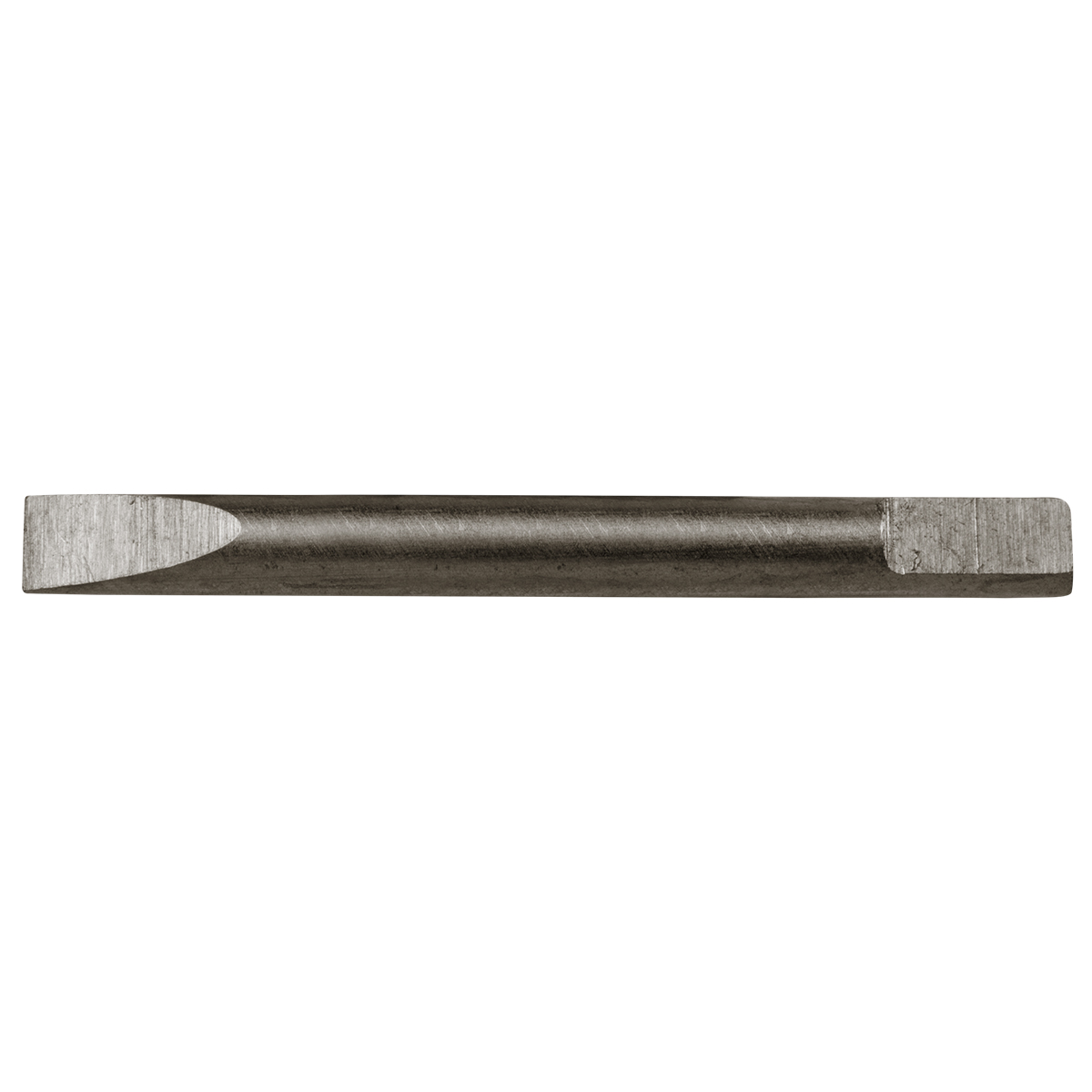 4 Blades for Ergo screwdriver, slot, 2,00 mm, standard taper, green, stainless steel