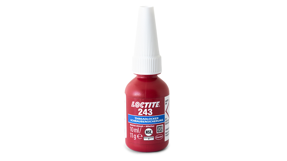 Loctite 243 Schraubensicherung, 10 ml