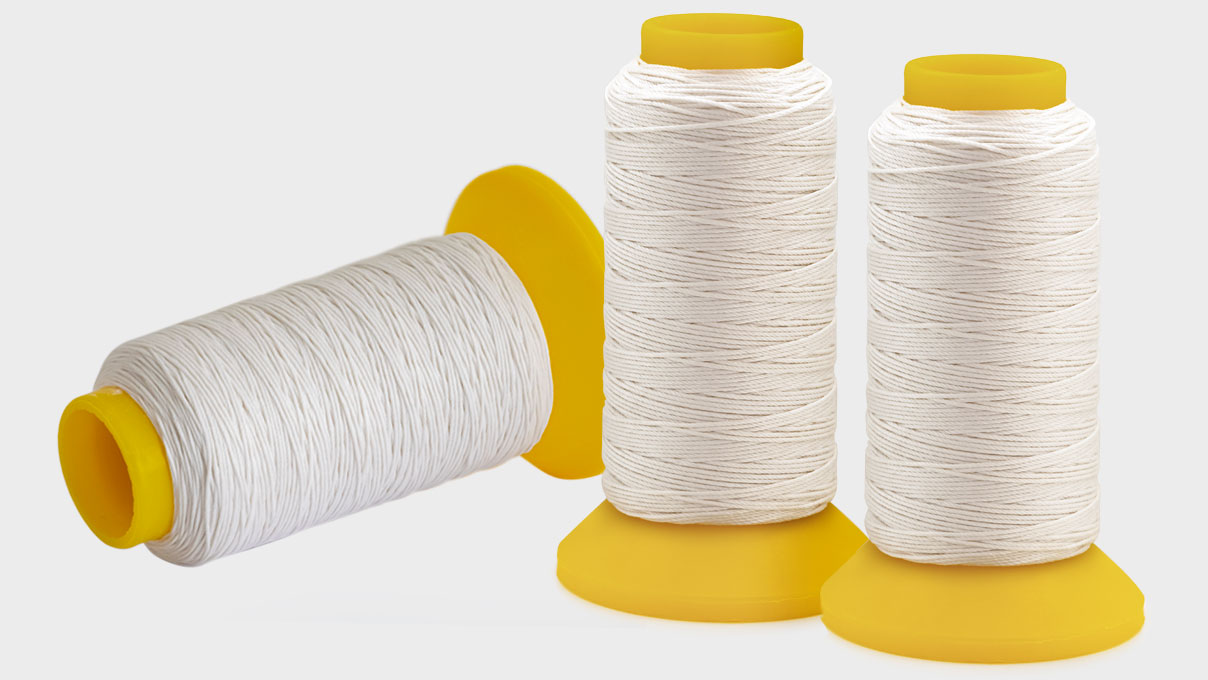 Rollenseide für Perlen