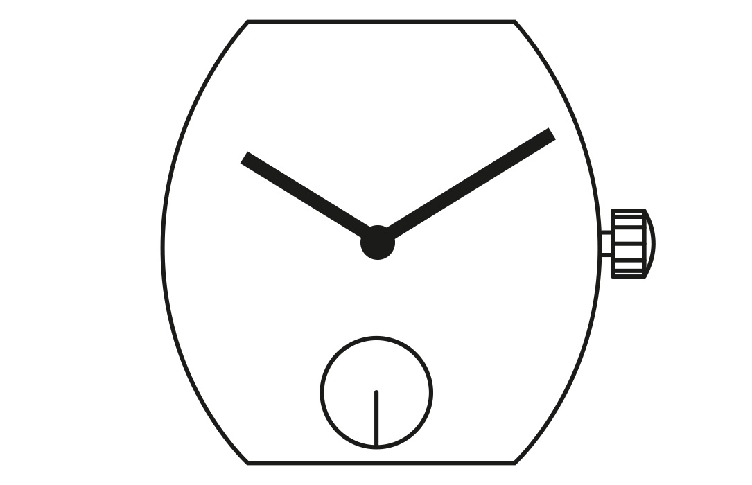 1069 watch movements