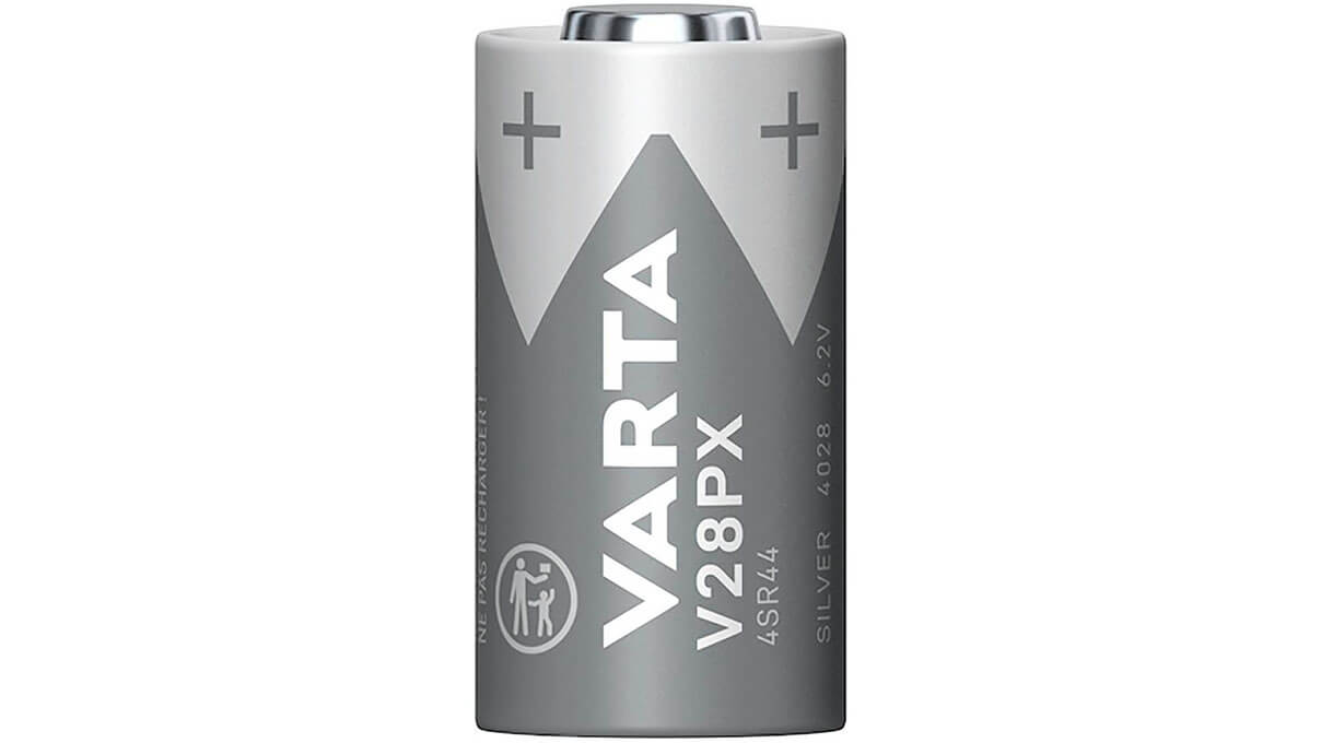 Varta V28PX Silberoxid Spezial Batterie