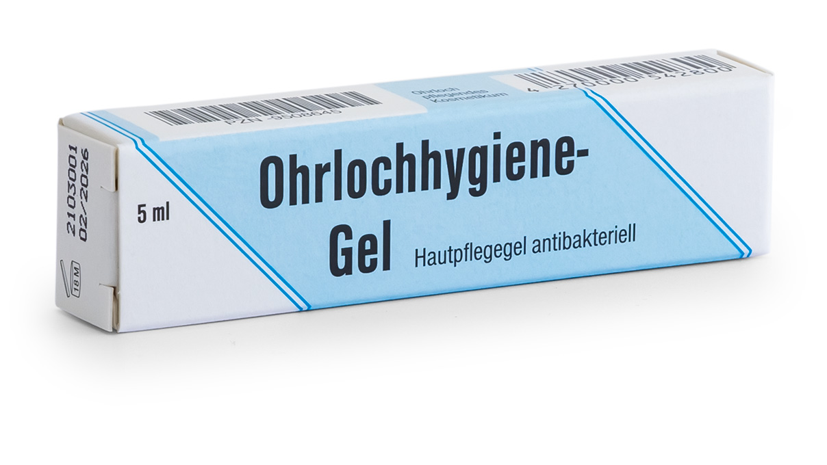 Ear piercing hygiene gel, 5 ml
