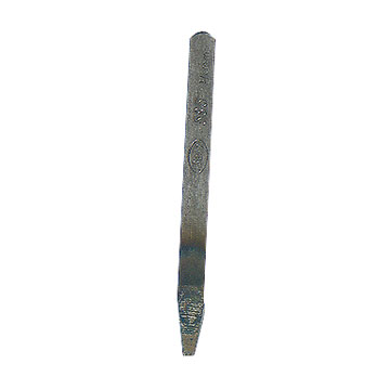 Karatstempel gerade 9ct Schrifthöhe 0,75 mm