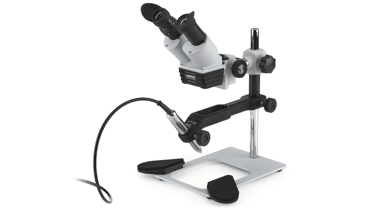 Lampert Punktschweißgerät PUK 6 mit Schweißmikroskop SM 6 und Handstück