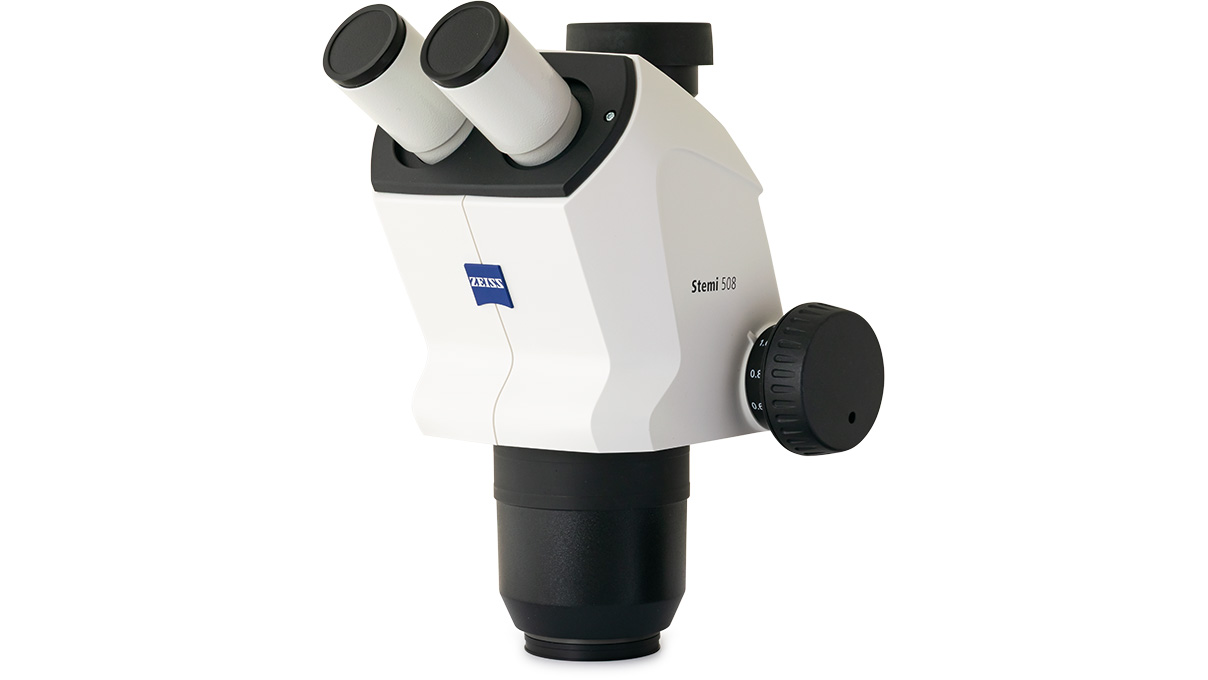 Zeiss Stemi 508 trino Stereomikroskopkörper mit Kamera-Schnittstelle