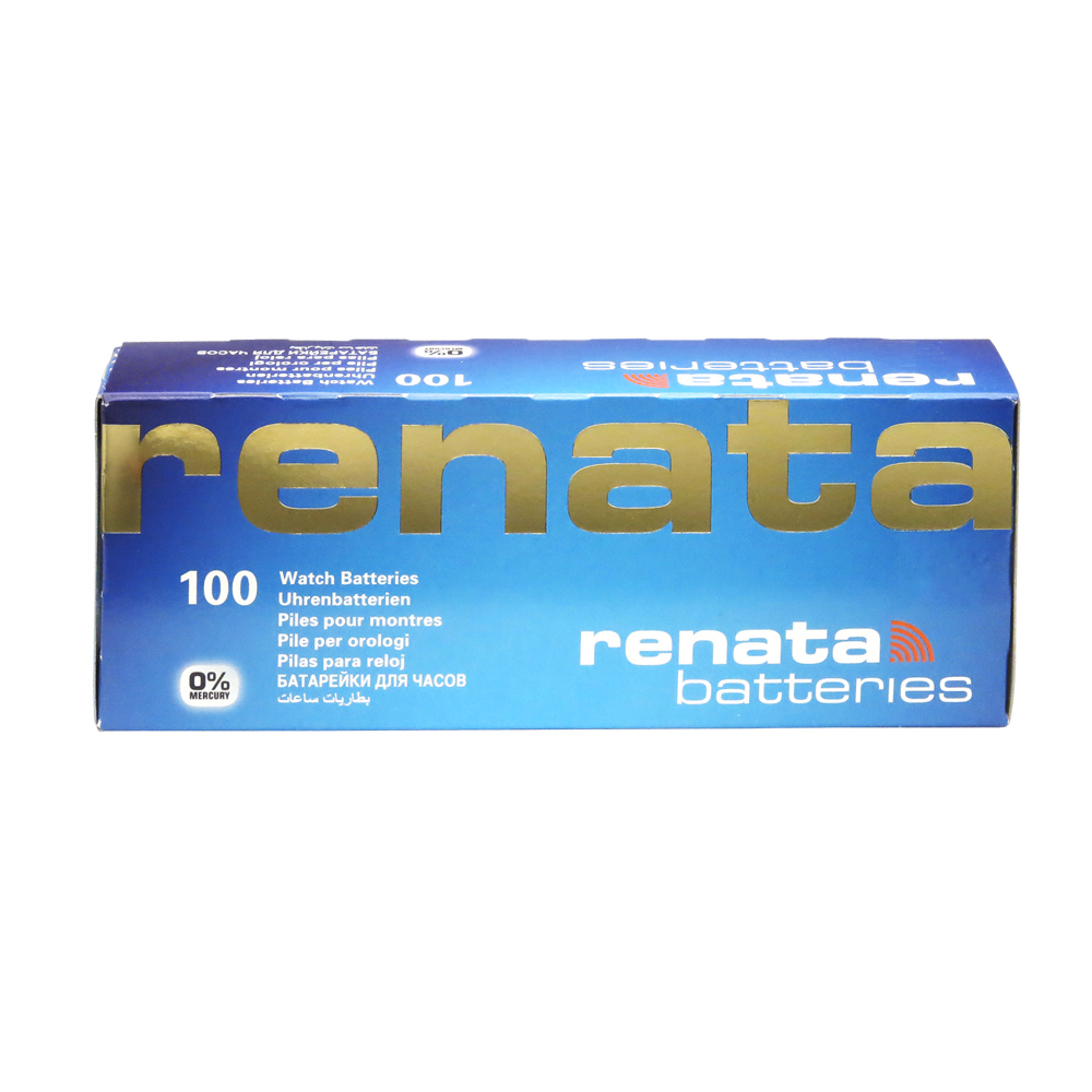 Renata 364 Knopfzelle Premiumversion im Multipack, 0% Quecksilber