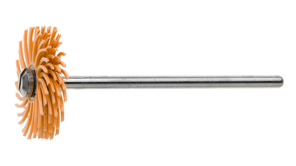 Habras polijstschijf, oranje, 6 µm, Ø 19 mm, HP-schacht