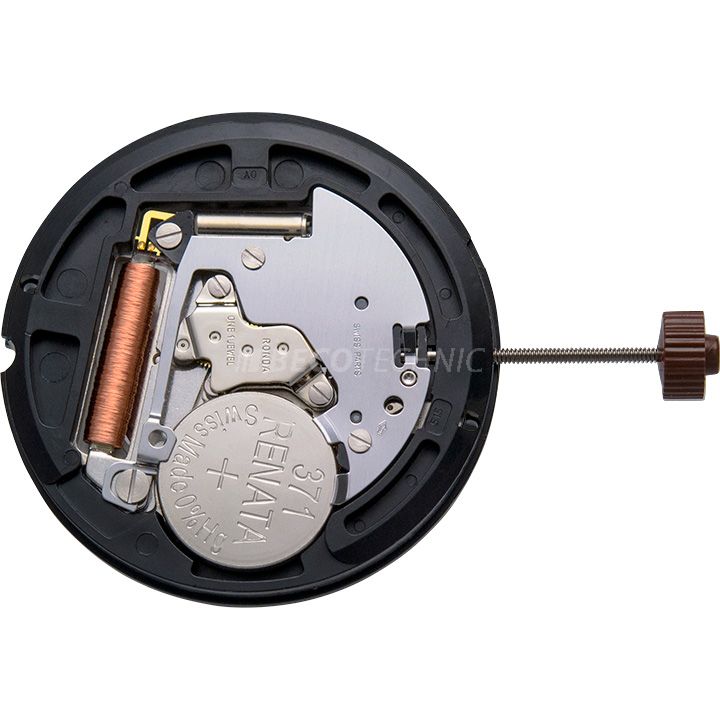 AU-Werk Ronda 515 H2 11 1/2''' DATE3 SC Quarz (371 | SR920SW)