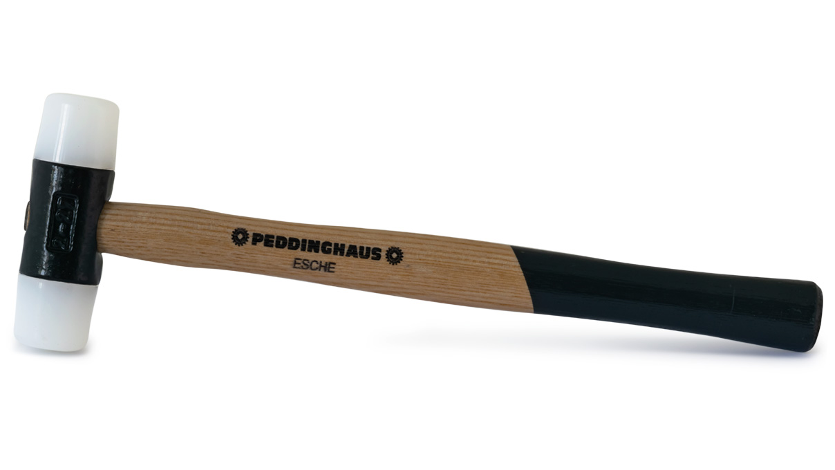 Beco Technic soft-face mallet, 215 g, head Ø 26 mm, length 270 mm