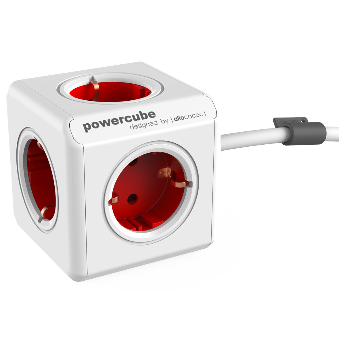 PowerCube Extended with 5 built-in sockets