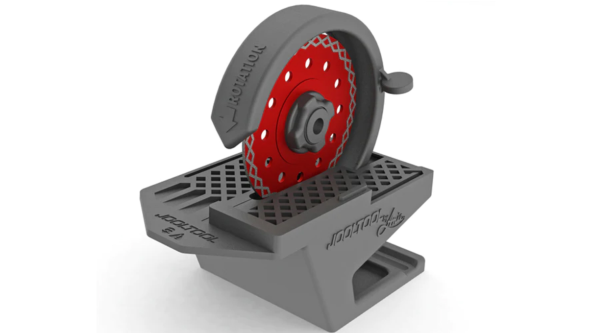 Jooltool stone saw attachment