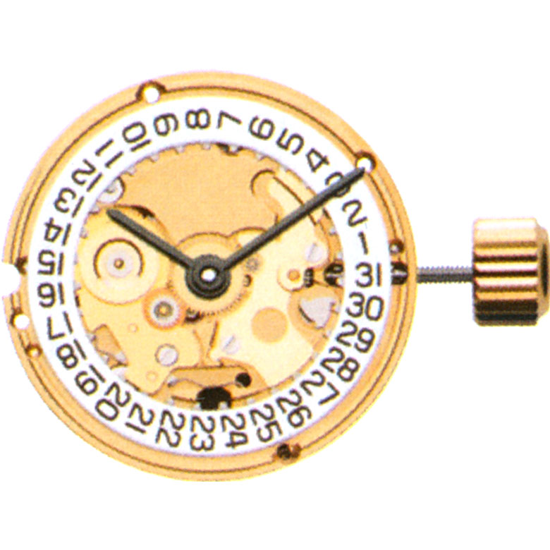 Mvt. ETA E61.041 H1 8 1/4''' DATE3 NO SC Quartz (321 | SR616SW)