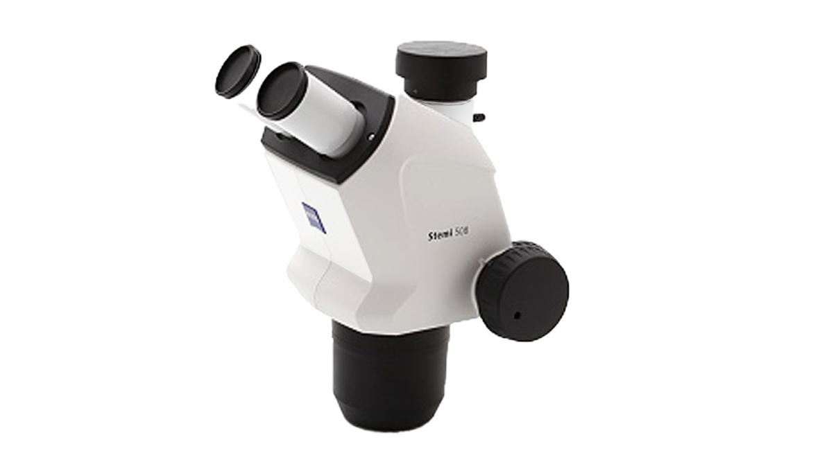 Zeiss Stemi 508 doc stereomicroscope body with camera interface