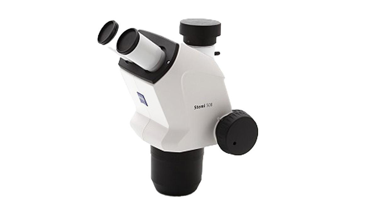 Zeiss Stemi 508 doc stereomicroscooplichaam met camera-interface