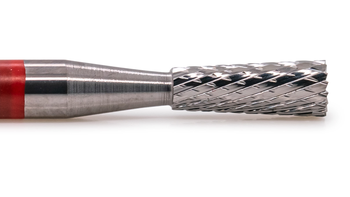 Hardmetalen frees, fijn, vertanding 140, type 225