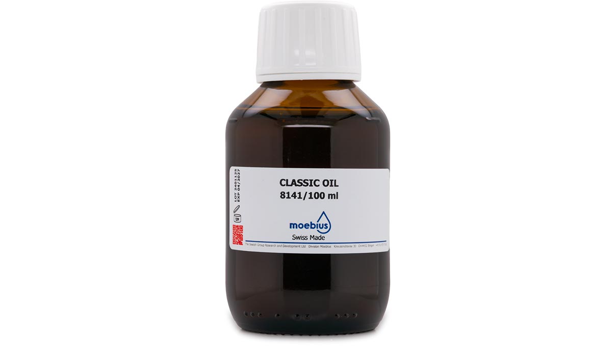 Moebius Natural Oil 8141, Natürliches Öl, 100 ml