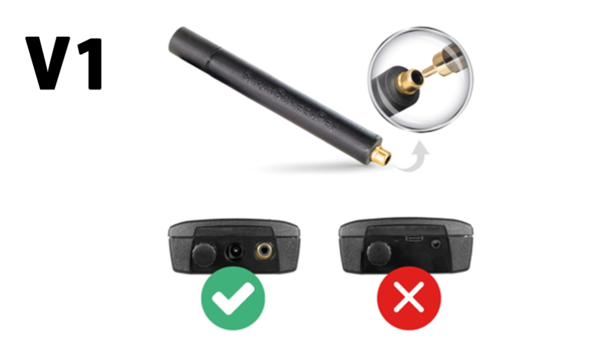 CaratScreenPen V1, testing device for the determination of the fine metal content