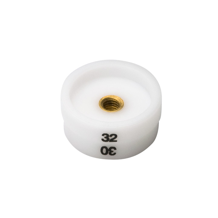Delrin dies, round shaped size 30-32