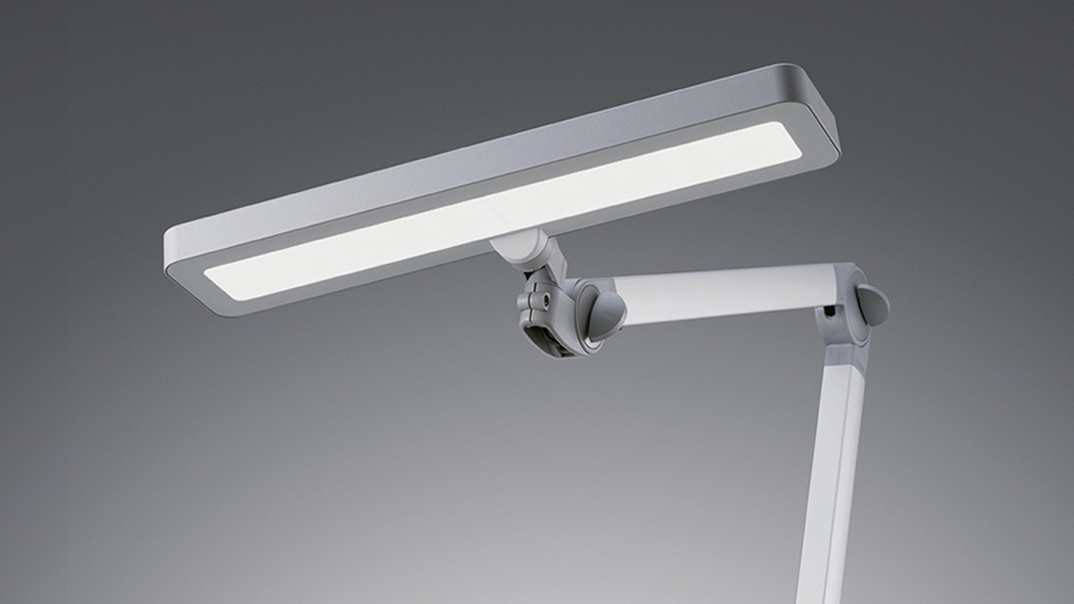 Waldmann LED luminaire ALD 1300/850/D, long arm, 16 W, 5000 K, dimmable, 100 - 240 V, 50/60 Hz