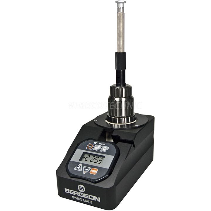 Bergeon 6950-KIT100 Digital torque meter, 100 mNm