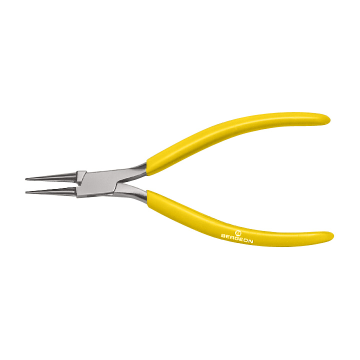 Bergeon 2512 Round pliers, length 115 mm