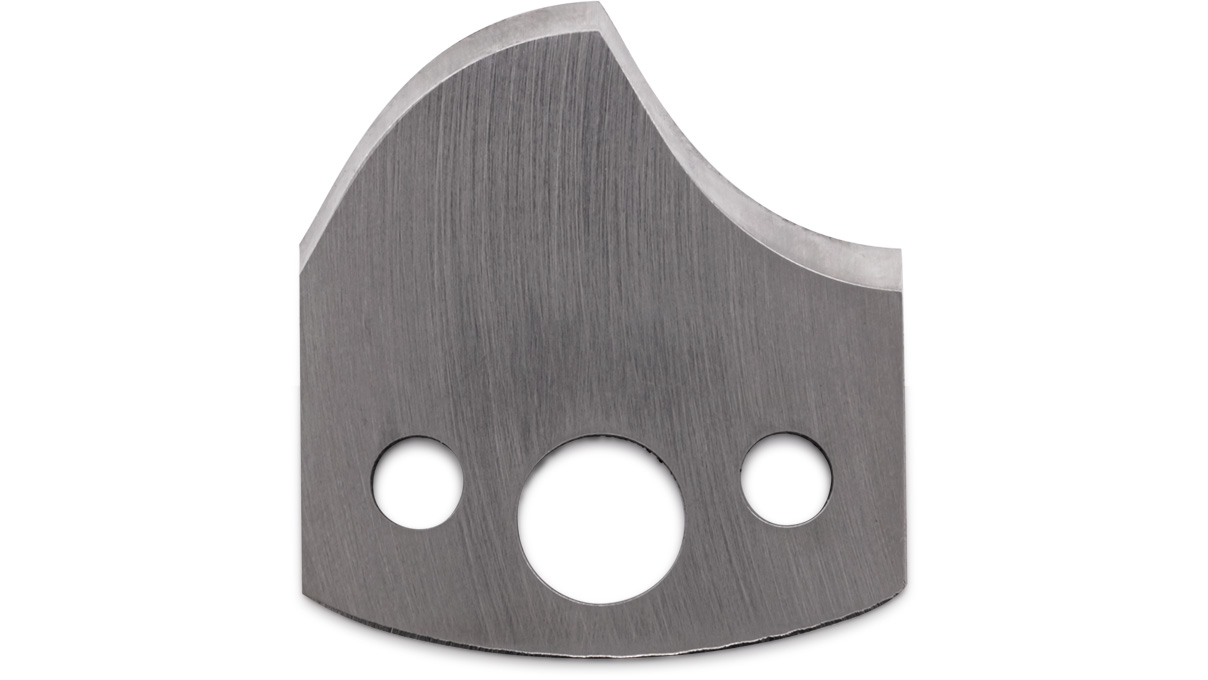 Reserveblade BCA (R20) voor hardmetalen shaper voor het vormen van polijstviltschijven