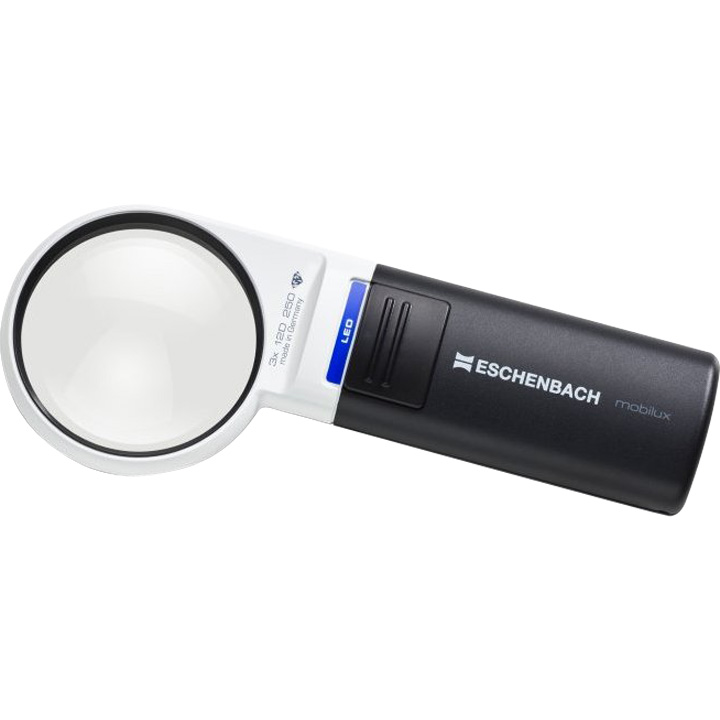 Eschenbach mobilux LED Taschenleuchte, Ø 60 mm, 3x