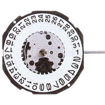 AU-Werk Morioka (Seiko SII) PC32 H1 10 1/2''' DATE6 SC Quarz (377 | SR626SW)