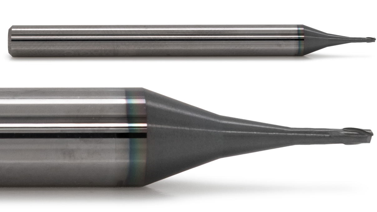 End mill, long tip 0,8 mm, for Magic machines