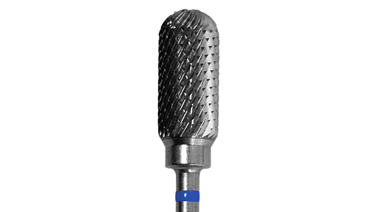 Fräser HM 72GX, Hartmetall, kreuzverzahnt, standard, Zylinder, rund, Ø 6 x 13,7 mm