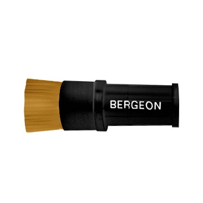 Bergeon 8809-B-1 Brushes for vacuum stylus, very soft, synthetic bristles
