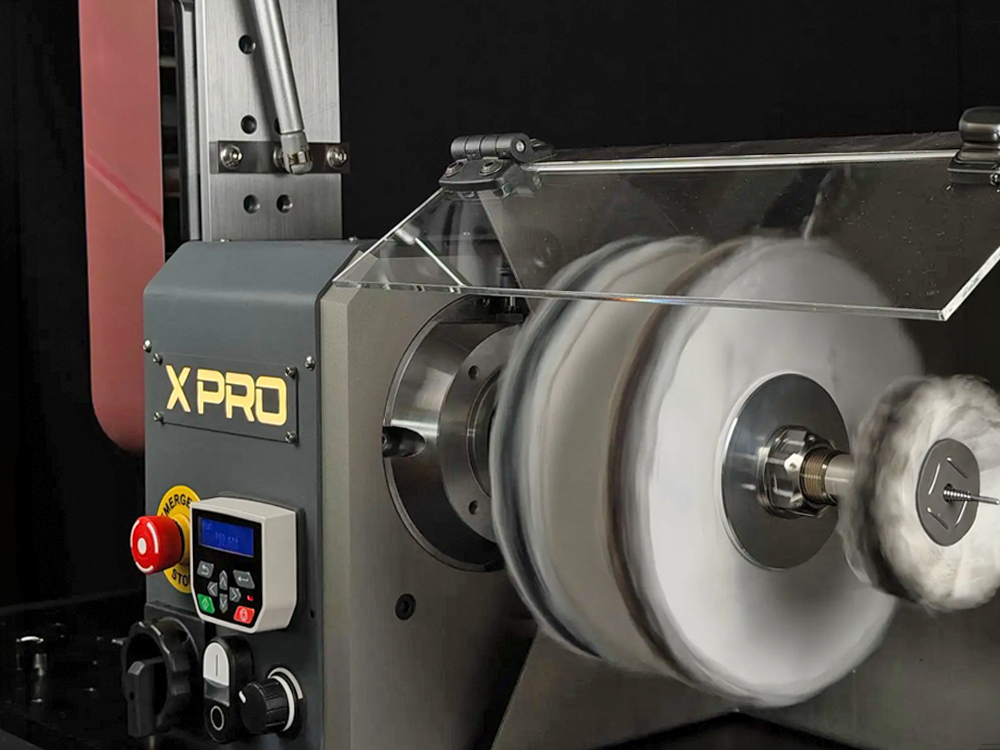 3D-Läpptisch montiert auf der XPRO
