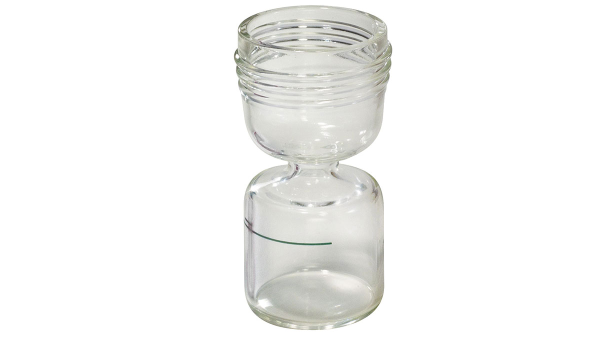 Bergeon 7066-F replacement glass bottle