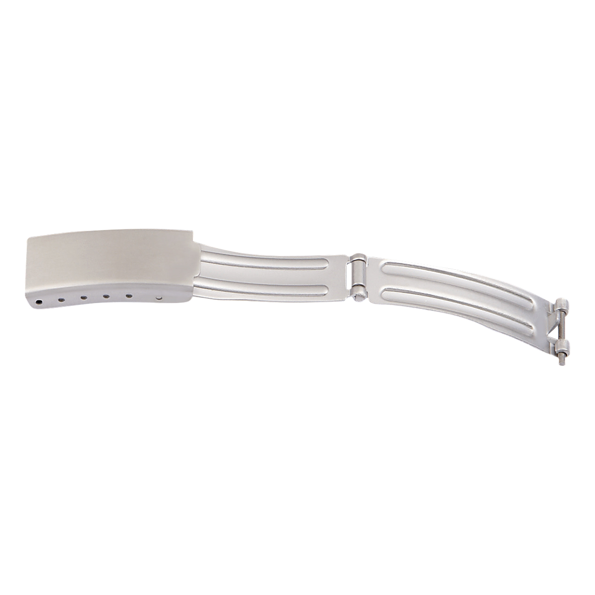 Faltschließen für Metallbänder