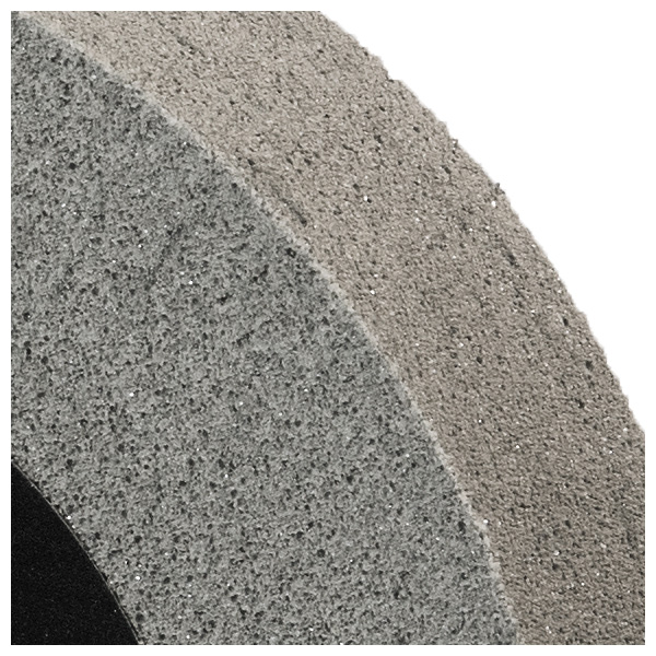 Artifex Schleifscheibe SC 80 VAP, Körnung grob, Härte weich, Ø 100 x 20 mm, Bohrung Ø 25 mm