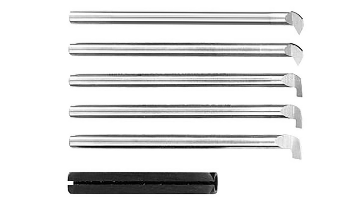 Proxxon Drehstahlsatz für PD 250/E, 6-teilig