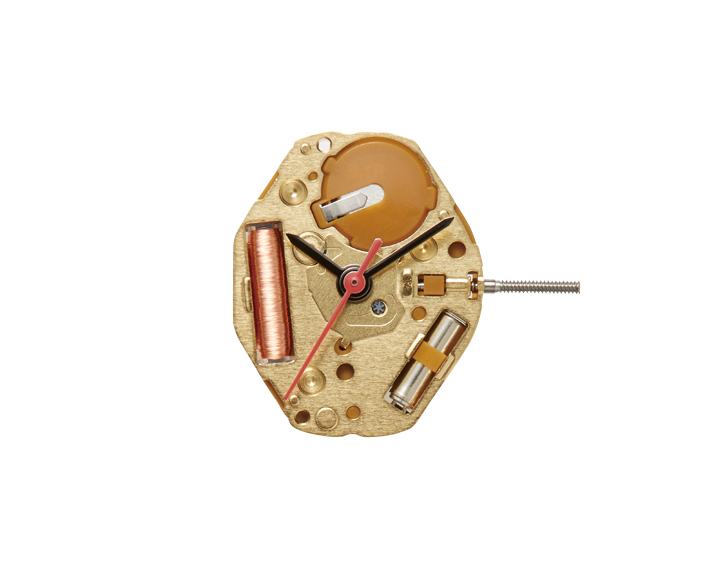 AU-Werk Miyota GL36 High Hand 3 3/4 x 8''' SC Quarz (364 | SR621SW)