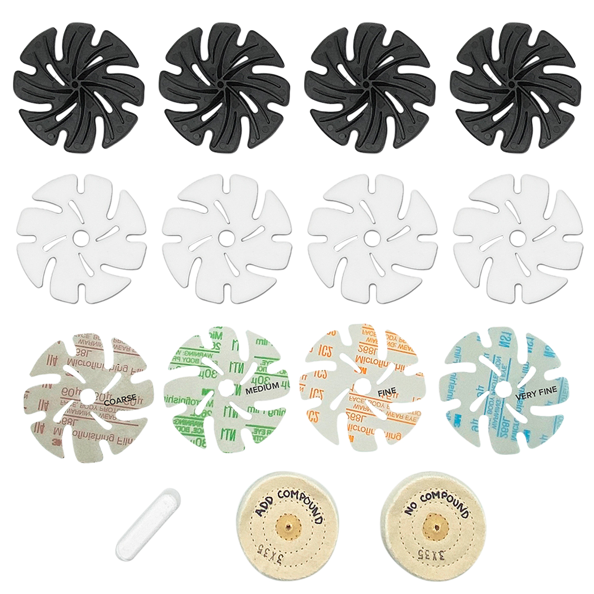 Jooltool polymer clay and resin kit for round pieces, Ø 100 mm