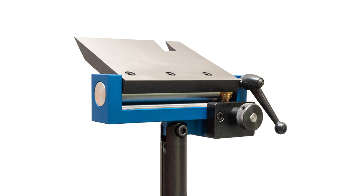 Crevoisier C501-TA-10.D 3D-Support table 110 mm, with fine adjustment and recess 9 mm, without
support