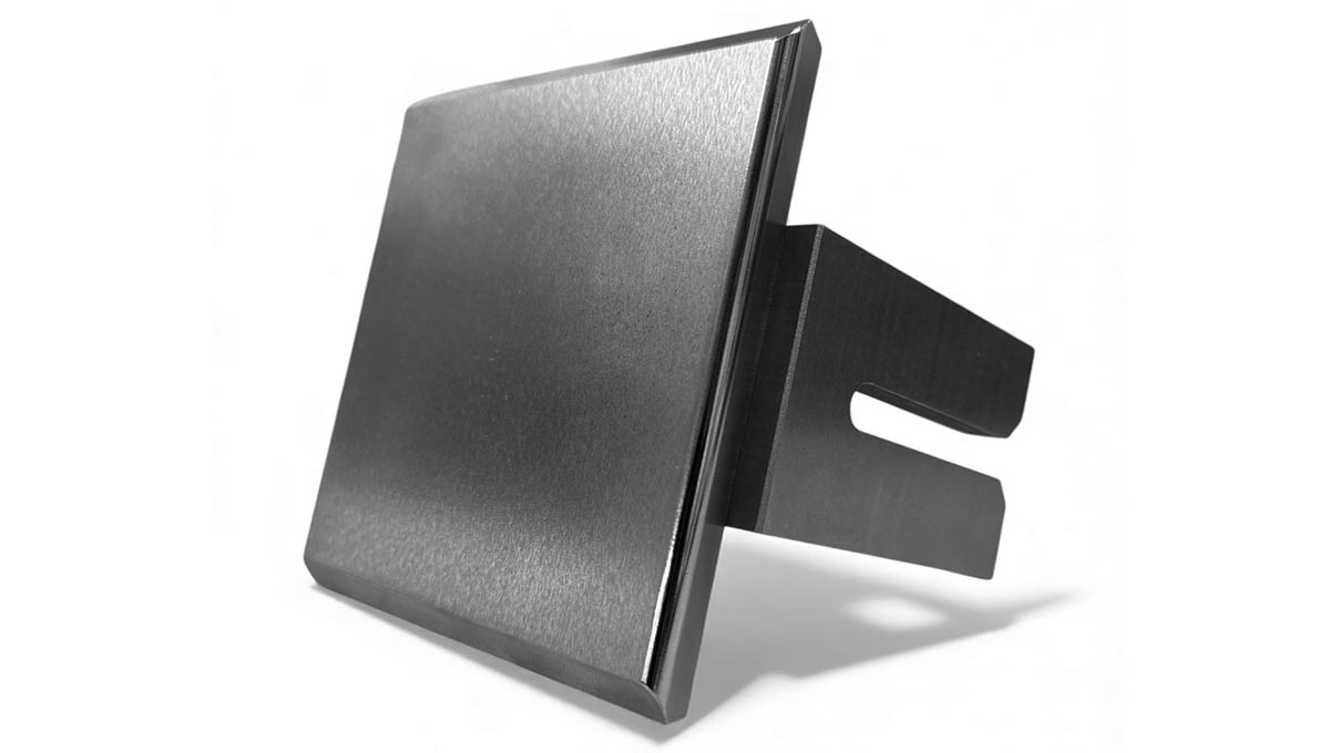 Micromecalp 3D-Schwalbenschwanz Rückplatte für Gehäuse von Taucheruhren mit Kronenschutz
(Crownguard)