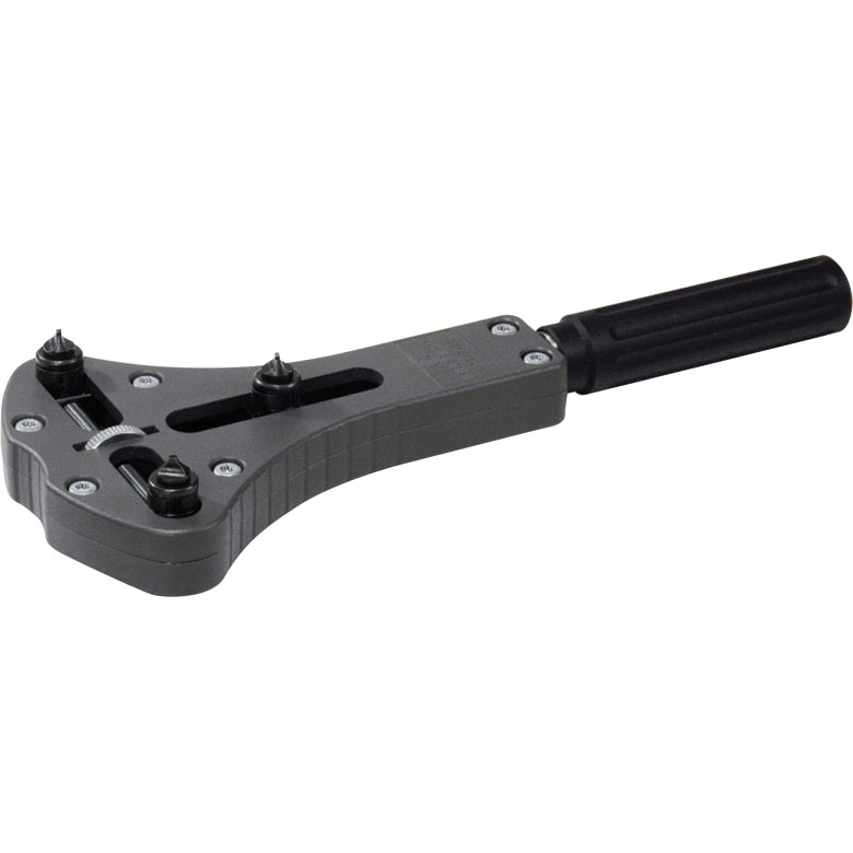 Bergeon 2819-08 Jaxa llave para arbrier cajas grandes hasta 62 mm, forma ergonómica N° 2819-08