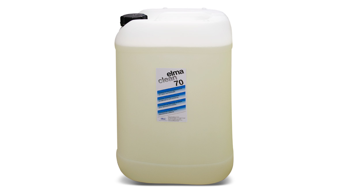 Elma Clean 70, concentrate, alkaline, universal, 25 l