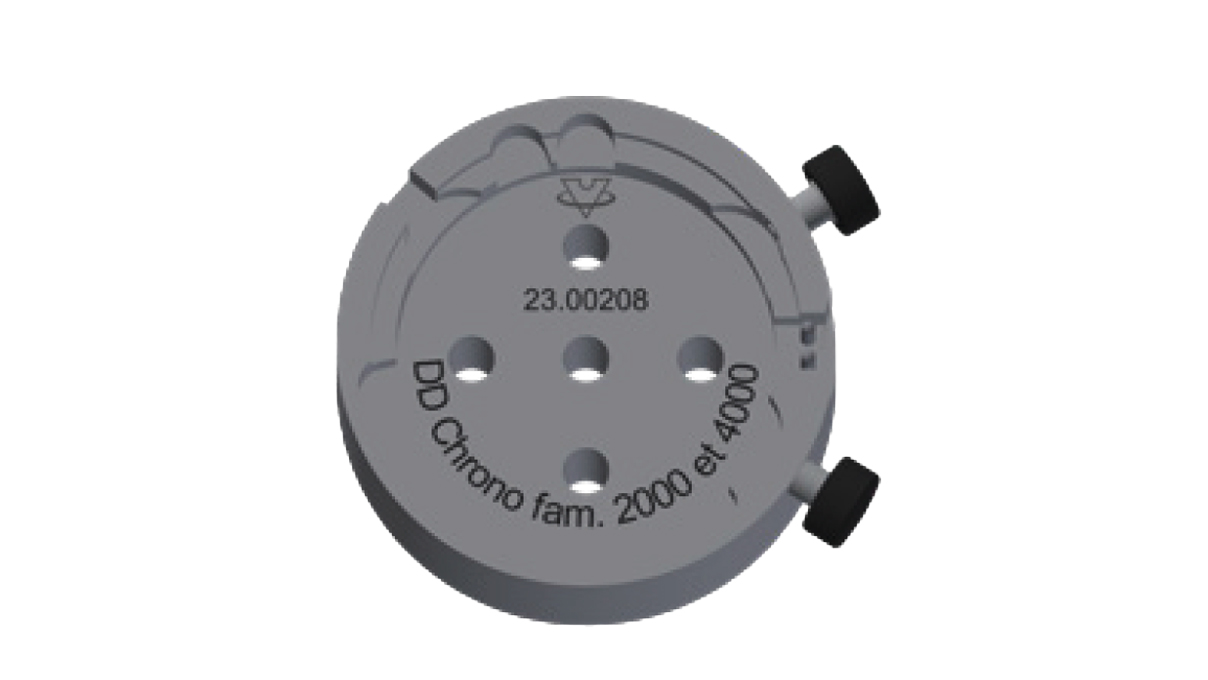 VOH Werkhalter für Zeigersetzer, Kaliber DD2000 / DD4000