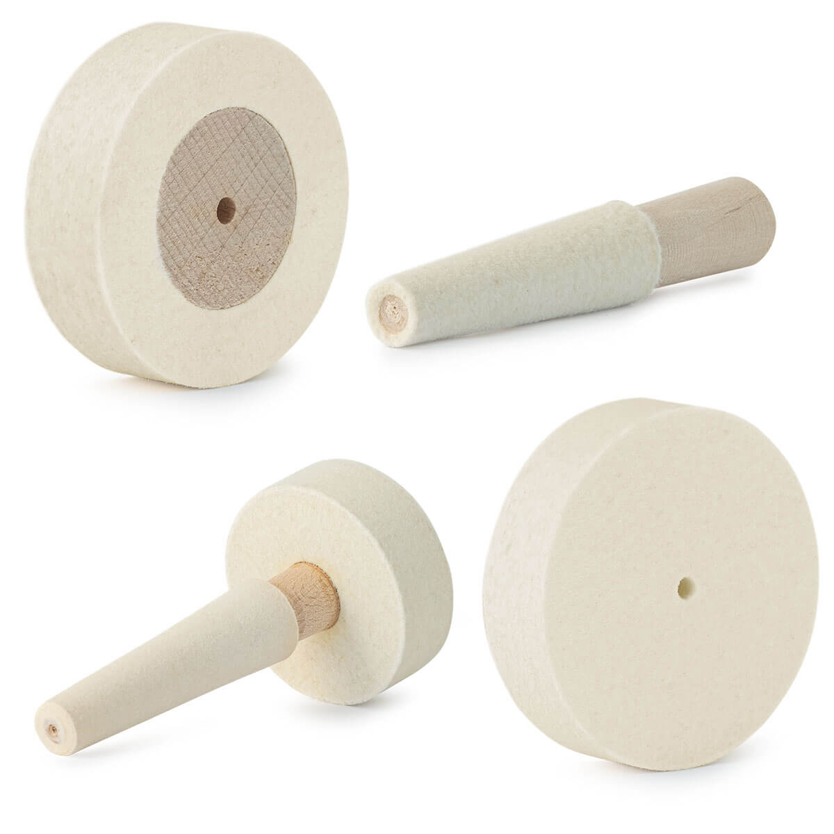 Felt discs & felt bars