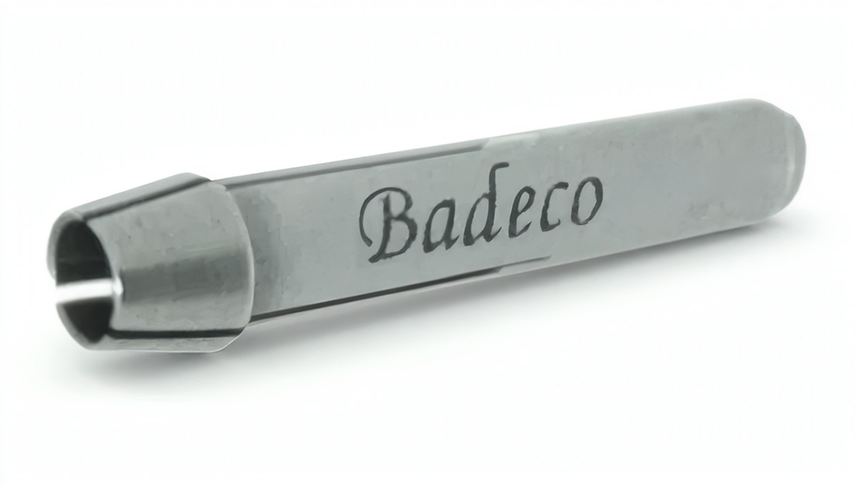 Badeco Spannzange für Handstücke mit auswechselbarer Spannzange, Ø 2,35 mm
