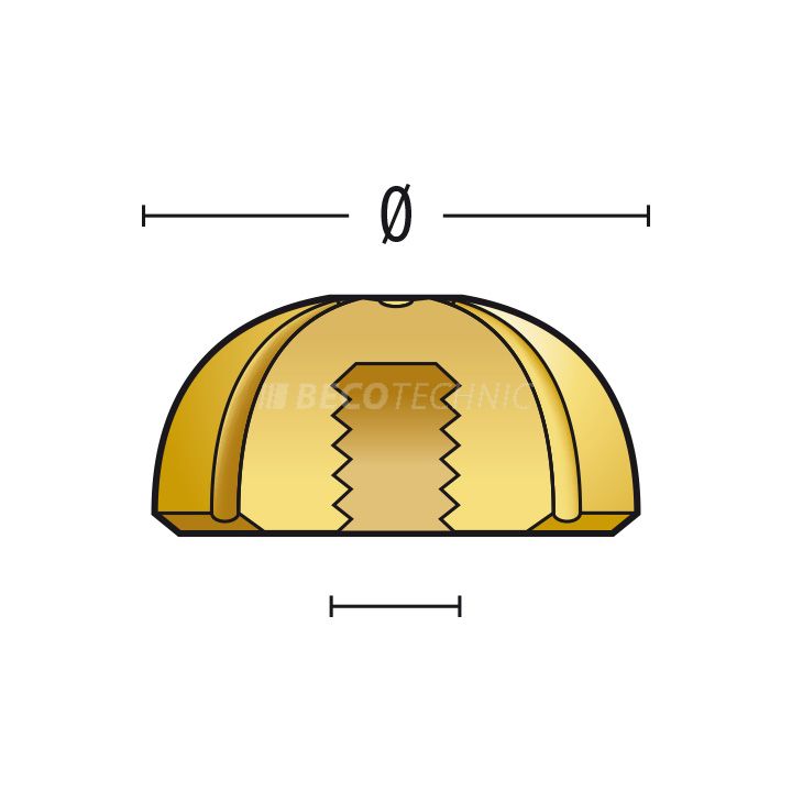 Crowns 919 BA, dustproof