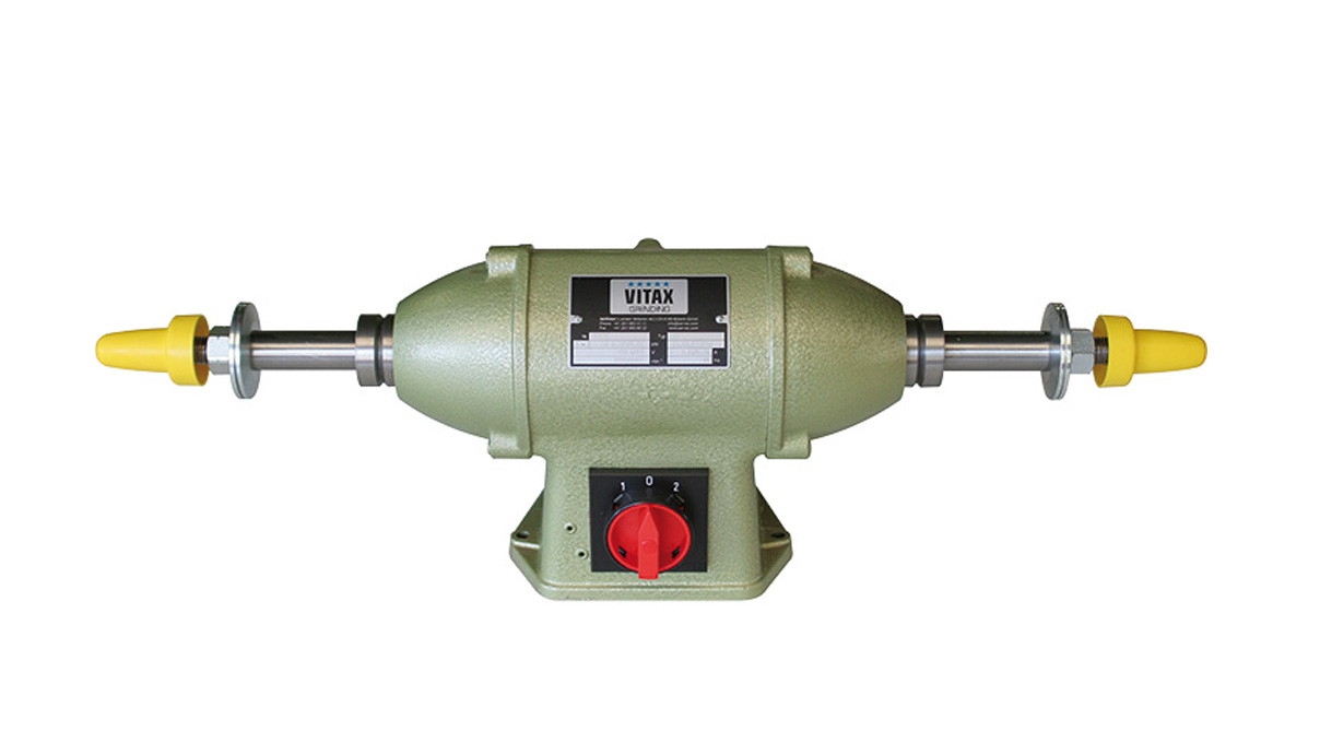 Vitax Poliermaschine V-1P-n-2, zwei Stufen, Tischmodell, 400 V