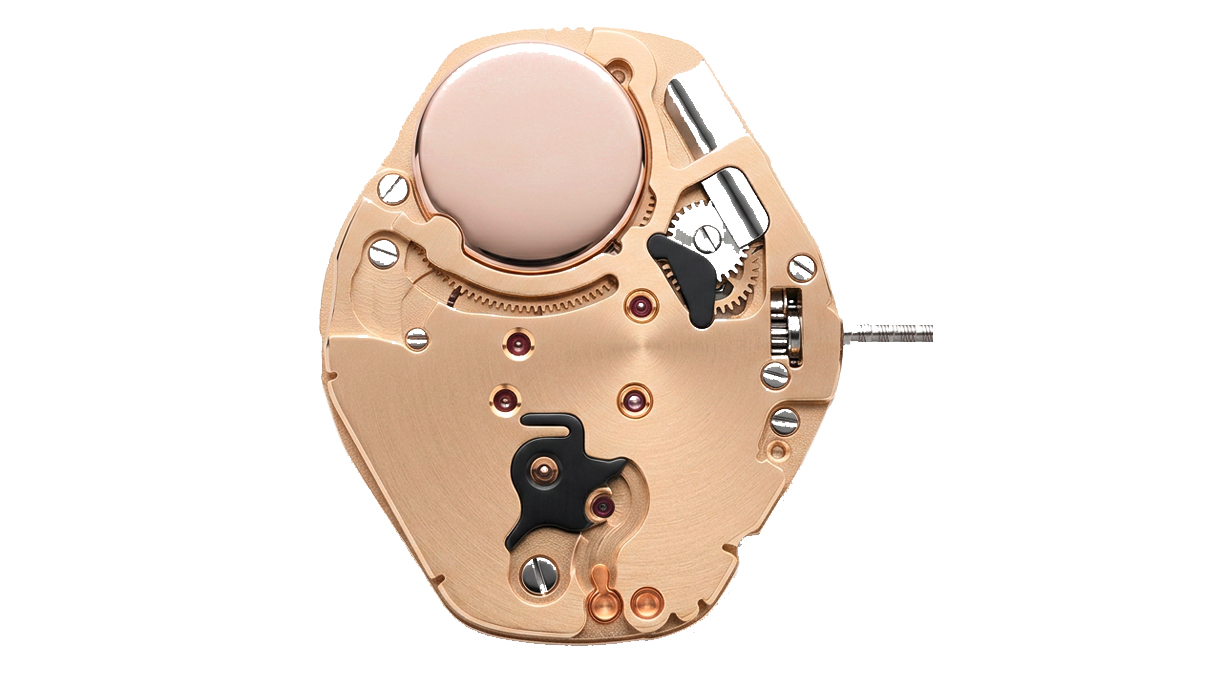 Mvt. Shiojiri (Seiko SII) Y121 H1 6 3/4 x 8''' SC Quarz (377 | SR626SW) - Verguld