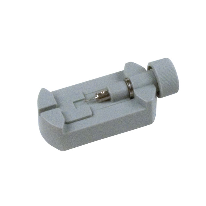 Screw Type pin pusher voor metalen armbanden, 3 pinnen 0.85 mm