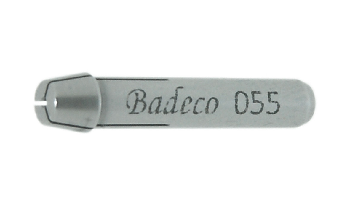 Badeco Spannzange für Handstücke mit auswechselbarer Spannzange, Ø 0,55 mm